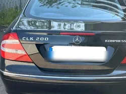 Schwarz Gebraucht 2004 Mercedes CLK200 Coupé | 3.350 € (Superpreis)