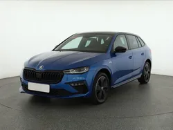 Blau Gebraucht 2024 Skoda Scala Monte Carlo Kleinwagen | 24.439 € (Etwas zu teuer)