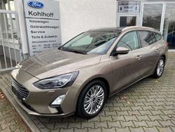 Pyritsilber metallic Gebraucht 2019 Ford Focus Titanium Kombi | 19.970 € (Etwas zu teuer)
