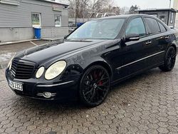 Schwarz Gebraucht 2009 Mercedes E320 Avantgarde Limousine | 8.500 € (Teuer)