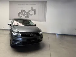 Platinum grey Gebraucht 2021 VW Tiguan Allspace Comfortline SUV | 25.790 € (Fairer Preis)