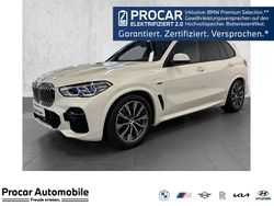 Weiß Gebraucht 2022 BMW X5 M Sport SUV | 61.900 € (Fairer Preis)