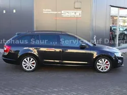 Schwarz metallic Gebraucht 2014 Skoda Octavia RS Kombi | 22.890 € (Teuer)