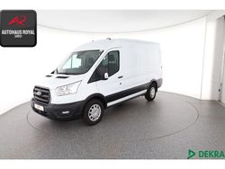 Weiss Gebraucht 2021 Ford Transit Trend Van | 25.880 € (Guter Preis)
