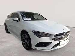 Polarweiß Gebraucht 2022 Mercedes CLA250e Shooting Brake AMG line Kombi | 23.990 € (Guter Preis)