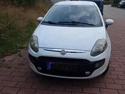 Weiß Gebraucht 2011 Fiat Punto Evo Kleinwagen | 2.450 € (Fairer Preis)