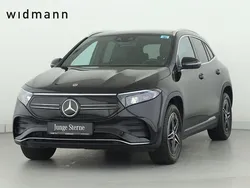 Metalliclack kosmosschwarz Gebraucht 2022 Mercedes EQA250 AMG SUV | 30.850 € (Guter Preis)