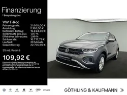Indiumgrau metallic Gebraucht 2024 VW T-Roc Life SUV | 21.660 € (Guter Preis)