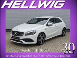Weiß Gebraucht 2017 Mercedes A250 AMG Limousine | 19.480 € (Fairer Preis)
