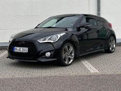 Schwarz Gebraucht 2012 Hyundai Veloster Turbo Kleinwagen | 8.899 € (Fairer Preis)