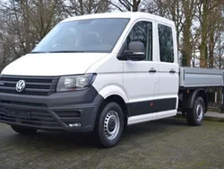 Weiß Neu 2024 VW Crafter Van | 46.950 € (Fairer Preis)