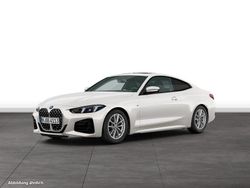 Mineralweiß metallic Gebraucht 2025 BMW 430 Comfort Edition Coupé | 61.884 € (Teuer)