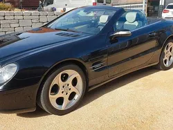 Schwarz Gebraucht 2005 Mercedes SL350 Edition Cabrio | 21.900 € (Fairer Preis)