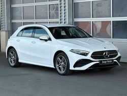 Unilack polarweiß Gebraucht 2025 Mercedes A250 AMG line Plus Limousine | 34.750 € (Teuer)