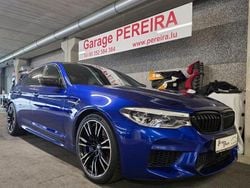 Blau Gebraucht 2018 BMW M5 Performance Limousine | 51.900 € (Fairer Preis)