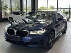 Phytonicblau metallic Gebraucht 2020 BMW 520 Kombi | 29.990 € (Fairer Preis)