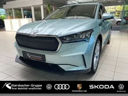 Arctic silber metallic met. Gebraucht 2021 Skoda Enyaq iV ecoSuite SUV | 30.990 € (Guter Preis)