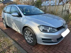 Silber Gebraucht 2016 VW Golf VII Kombi | 7.850 € (Guter Preis)