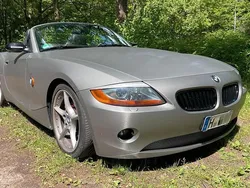 Silber Gebraucht 2003 BMW Z4 Performance Cabrio | 11.500 € (Superpreis)