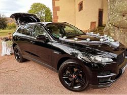 Schwarz Gebraucht 2016 Jaguar F-Pace Prestige SUV | 20.700 € (Fairer Preis)