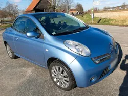 Blau Gebraucht 2007 Nissan Micra C+C Cabrio | 2.900 € (Fairer Preis)