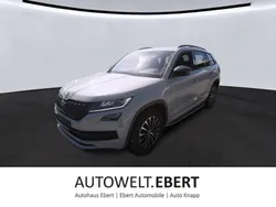 Steelgrau Gebraucht 2021 Skoda Kodiaq SportLine SUV | 38.690 € (Teuer)