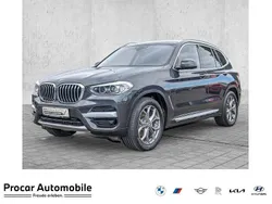 Grau Gebraucht 2021 BMW X3 Sport Line SUV | 31.495 € (Superpreis)