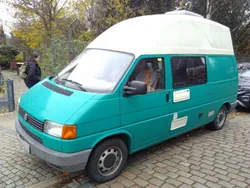 Grün Gebraucht 1996 VW T4 Van | 9.250 €