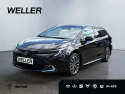 Braun Gebraucht 2023 Toyota Corolla Team Kombi | 28.490 € (Fairer Preis)