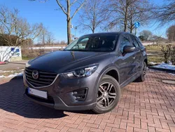 Grau Gebraucht 2015 Mazda CX-5 Sports-Line SUV | 13.500 € (Fairer Preis)