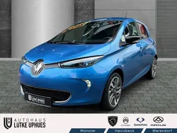 Blau Gebraucht 2017 Renault Zoe Intens Kleinwagen | 7.650 €