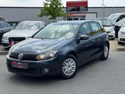 Bluegraphit perleffekt Gebraucht 2009 VW Golf VI Trendline Kleinwagen | 5.950 € (Fairer Preis)