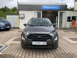 Magneticgrau (metallic) Gebraucht 2018 Ford Ecosport ST-Line SUV | 13.888 € (Fairer Preis)