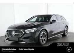 Lack obsidianschwarz (metallic) Gebraucht 2024 Mercedes E300 Avantgarde Kombi | 46.469 € (Guter Preis)