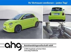 Gelb Gebraucht 2023 Abarth 500e Turismo Kleinwagen | 26.760 € (Guter Preis)