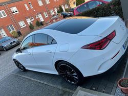 Weiß Gebraucht 2019 Mercedes 220 AMG Coupé | 26.500 €