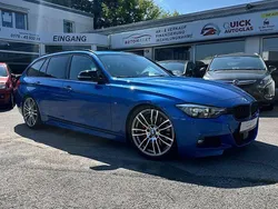 Blau Gebraucht 2016 BMW 325 M Sport Limousine | 17.999 € (Teuer)