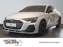 Gletscherweiss Neu 2025 Audi A3 Sportback S-Line Limousine | 43.760 € (Fairer Preis)
