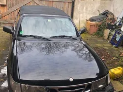 Schwarz Gebraucht 1995 Saab 900 Cabriolet Cabrio | 4.000 €