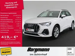 Ibisweiß (metallic) Gebraucht 2020 Audi Q3 Ambiente SUV | 29.993 € (Etwas zu teuer)