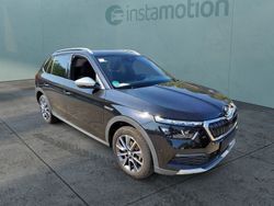 Schwarz Gebraucht 2021 Skoda Kamiq ScoutLine SUV | 21.930 € (Fairer Preis)