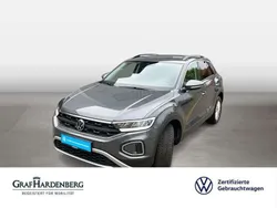 Grau Gebraucht 2024 VW T-Roc Life SUV | 22.888 € (Guter Preis)