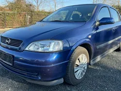 Blau Gebraucht 2003 Opel Astra Njoy Limousine | 700 € (Superpreis)