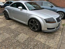 Silber Gebraucht 2002 Audi TT S-Line Coupé | 4.999 € (Etwas zu teuer)
