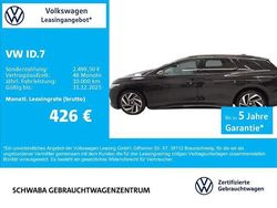 Grenadillschwarz metallic Gebraucht 2025 VW ID.7 Pro Limousine | 49.990 € (Teuer)