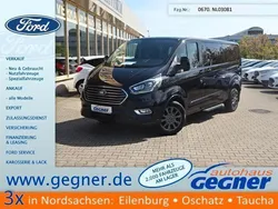 Schwarz Gebraucht 2022 Ford Tourneo Custom Titanium X Van / Kleinbus | 33.840 € (Fairer Preis)