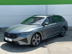 Grey metallic Gebraucht 2024 Skoda Octavia RS Kombi | 43.550 € (Fairer Preis)