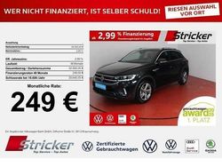 Deep black perleffekt Gebraucht 2025 VW T-Roc R-line SUV | 28.878 € (Guter Preis)