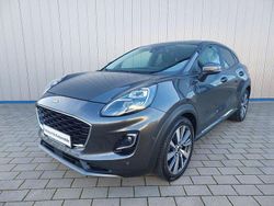 Grau Gebraucht 2021 Ford Puma Titanium X SUV | 15.790 € (Guter Preis)