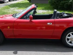 Rot Gebraucht 1990 Mazda MX5 Cabrio | 11.500 €